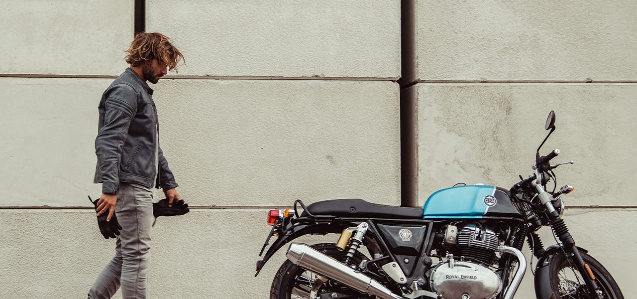 motorcycle jacket restless