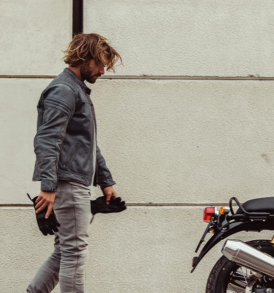 motorcycle jacket restless