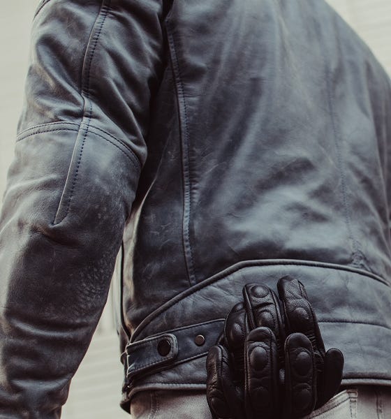 motorcycle jacket restless