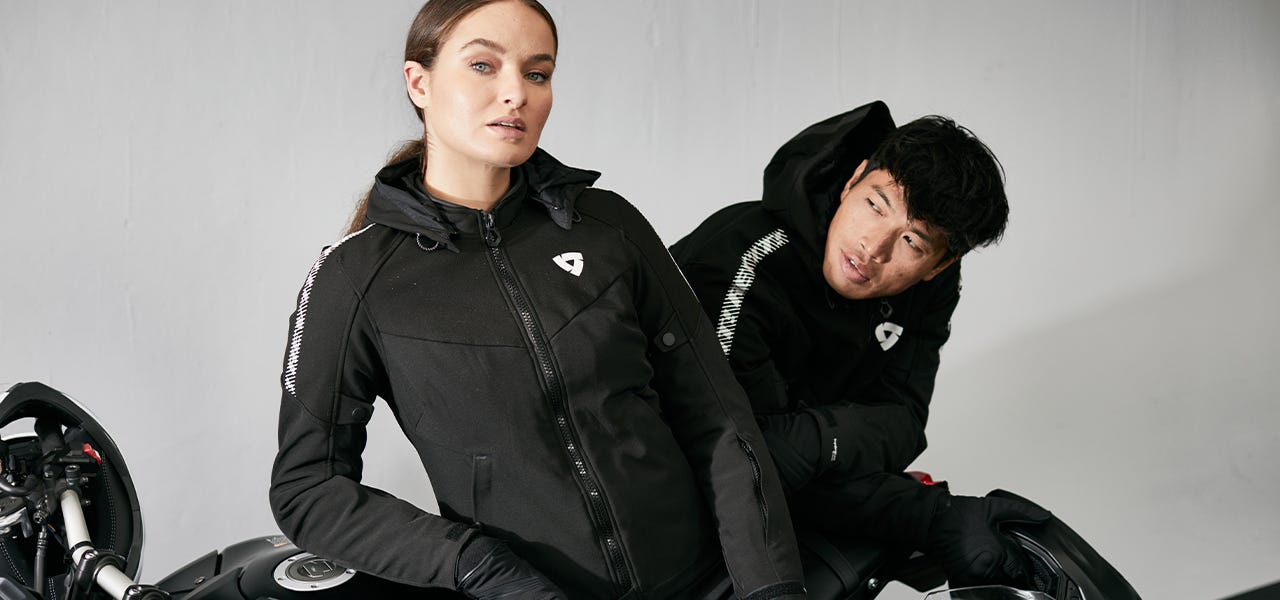 motorcycle jacket proxy h2o ladies