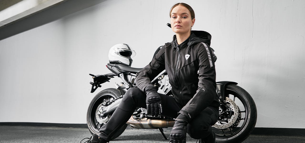 motorcycle jacket proxy h2o ladies