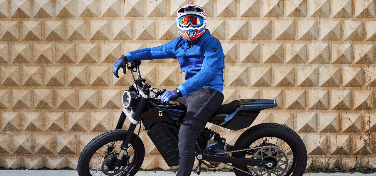 motorcycle jacket spark air