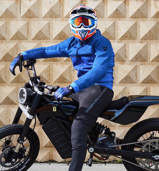motorcycle jacket spark air