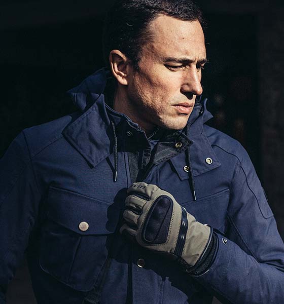 motorcycle jacket triomphe
