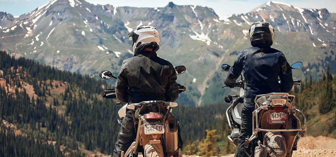 motorcycle jacket ridge gtx