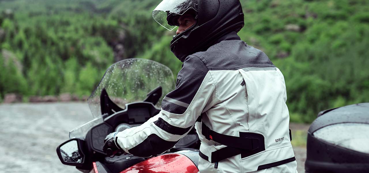motorcycle jacket poseidon 2 gtx
