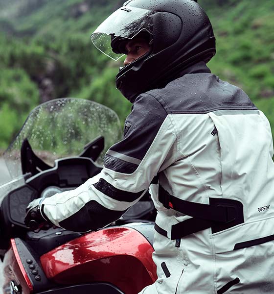 motorcycle jacket poseidon 2 gtx