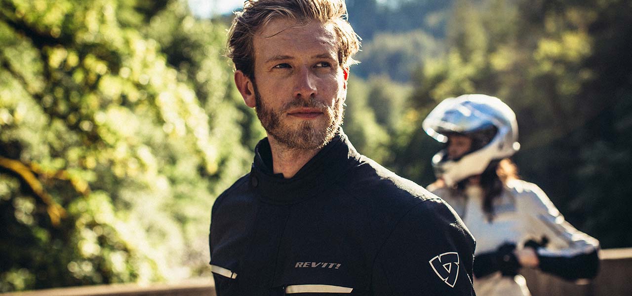 motorcycle jacket voltiac 2