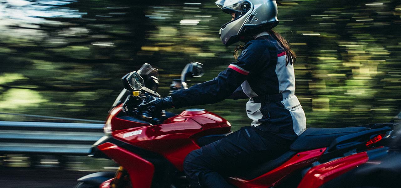 motorcycle jacket outback 3 ladies
