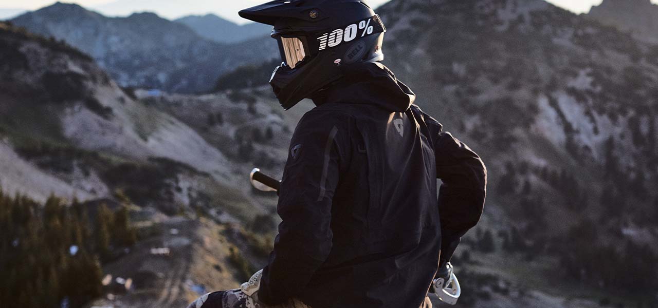 motorcycle jacket blackwater