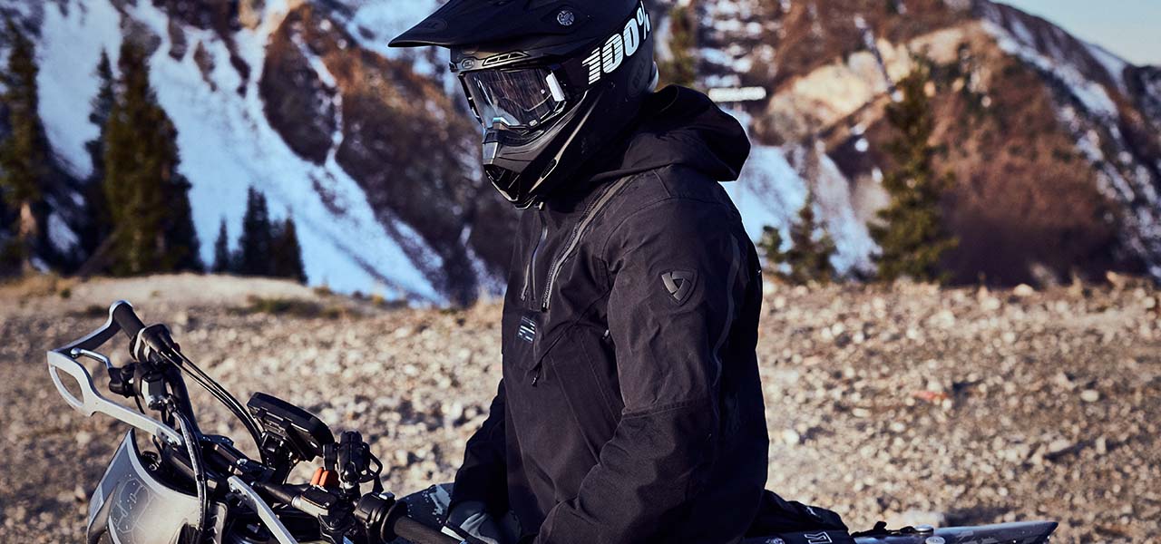 motorcycle jacket blackwater