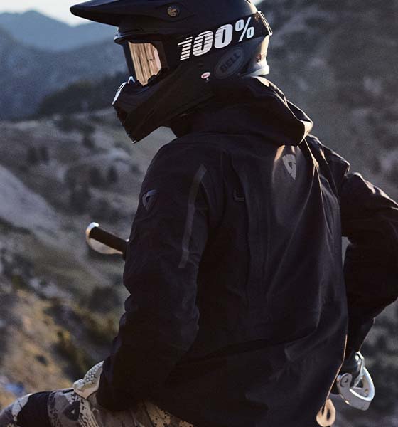 motorcycle jacket blackwater