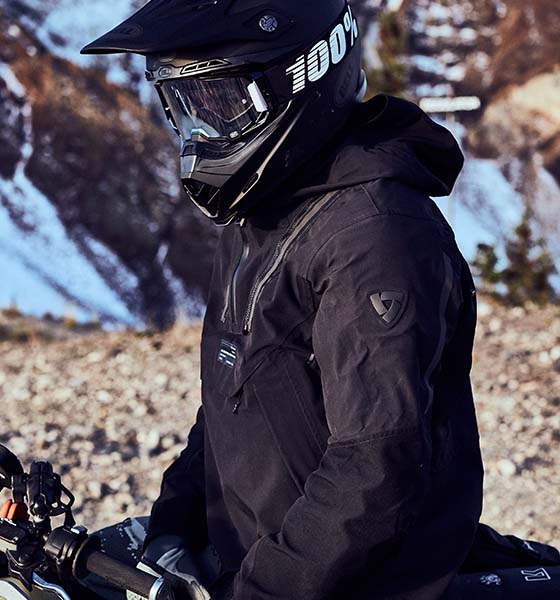 motorcycle jacket blackwater