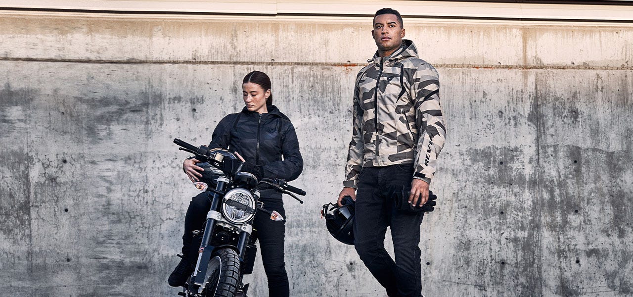 motorcycle jacket flare 2