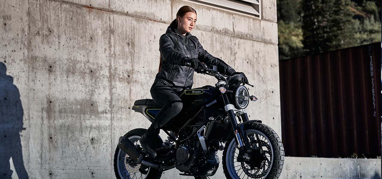 motorcycle jacket flare 2 ladies