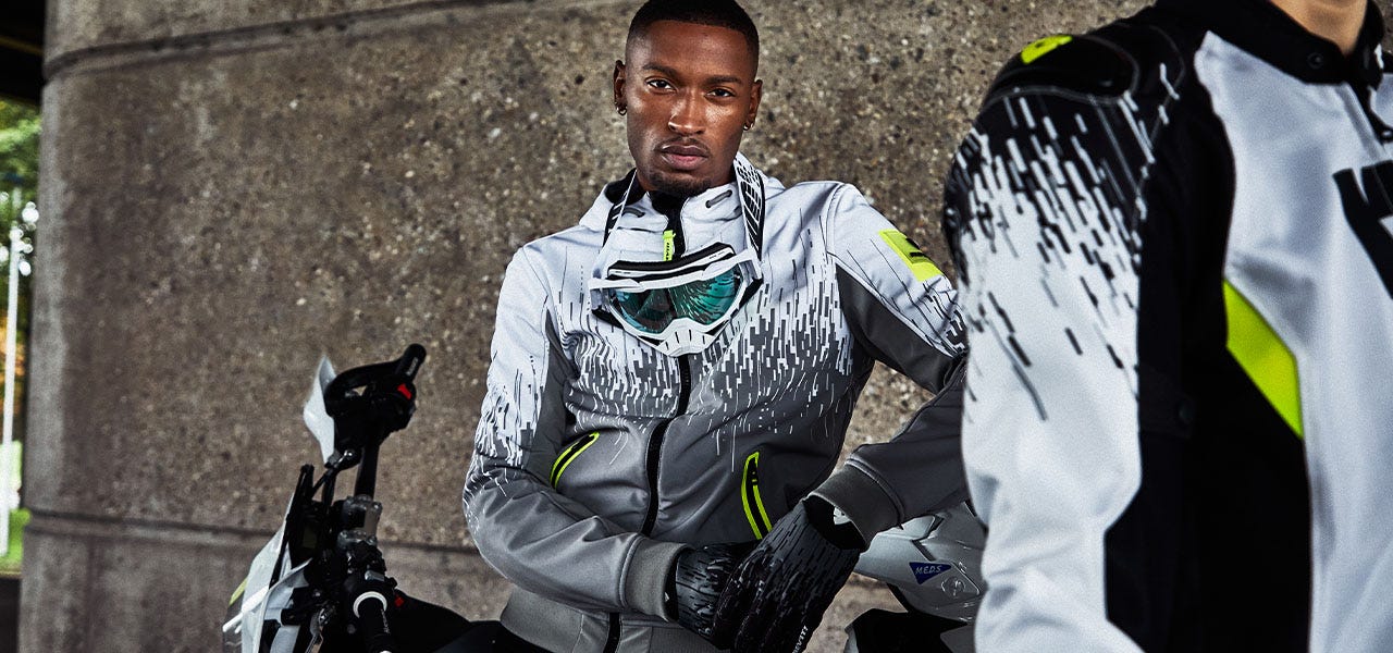 motorcycle jacket quantum wb