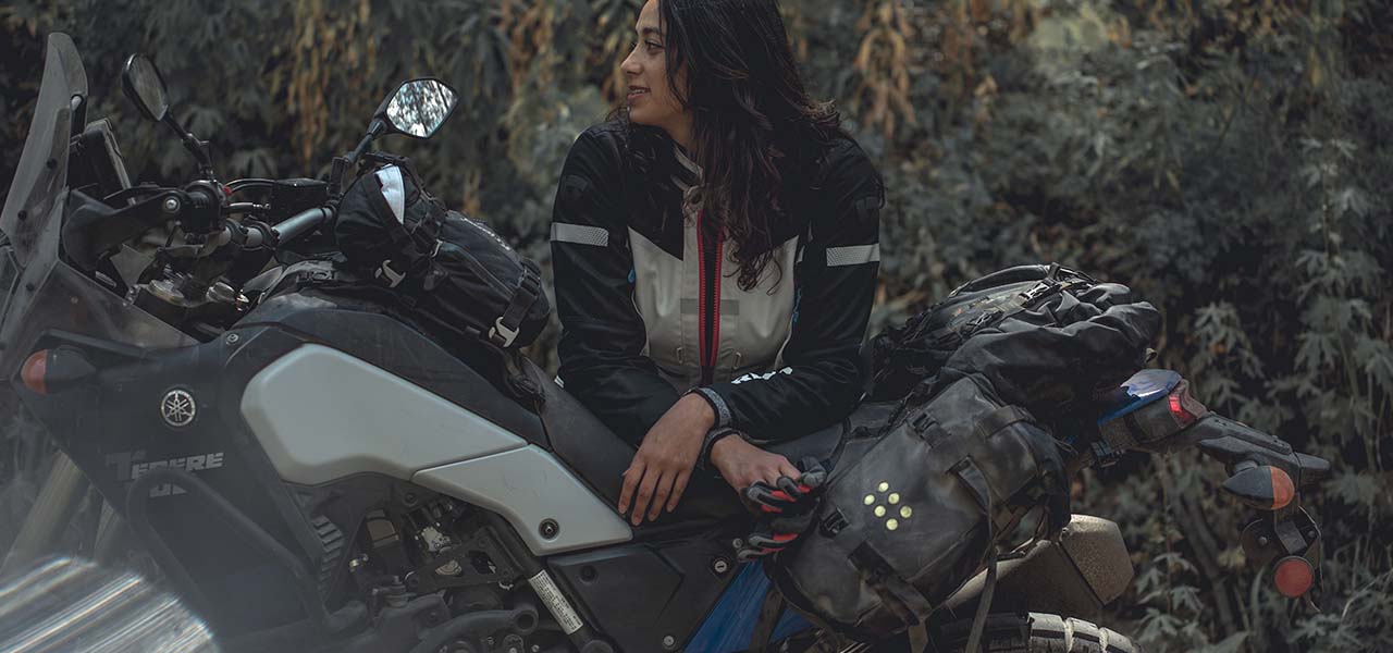 motorcycle jacket sand 4 h2o ladies