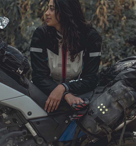 motorcycle jacket sand 4 h2o ladies