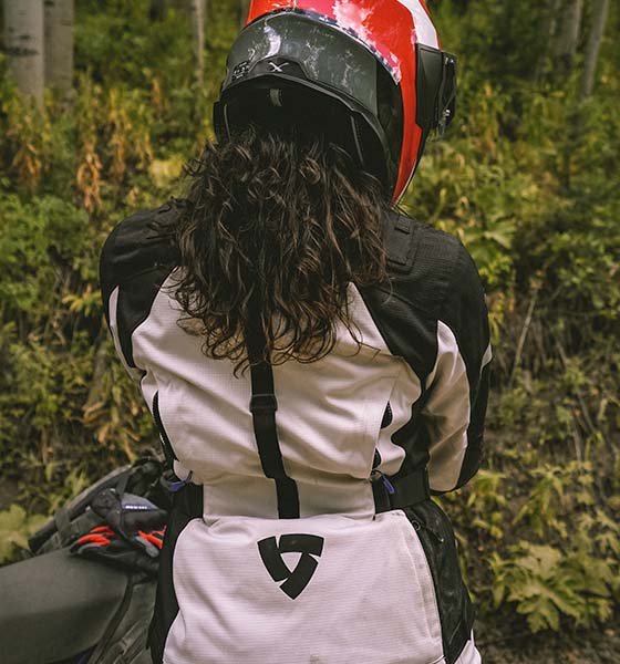 motorcycle jacket sand 4 h2o ladies