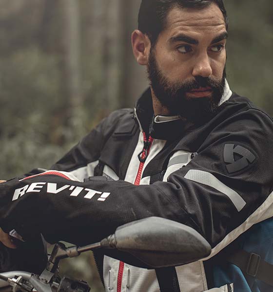 motorcycle jacket sand 4 h2o