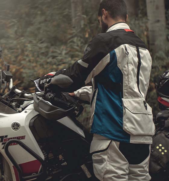 motorcycle jacket sand 4 h2o