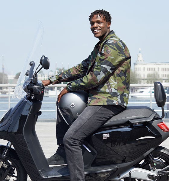 motorcycle jacket shade h2o