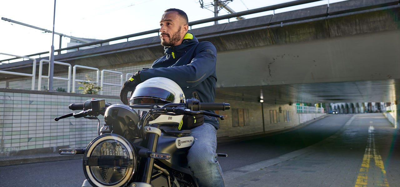 motorcycle jacket traffic h2o