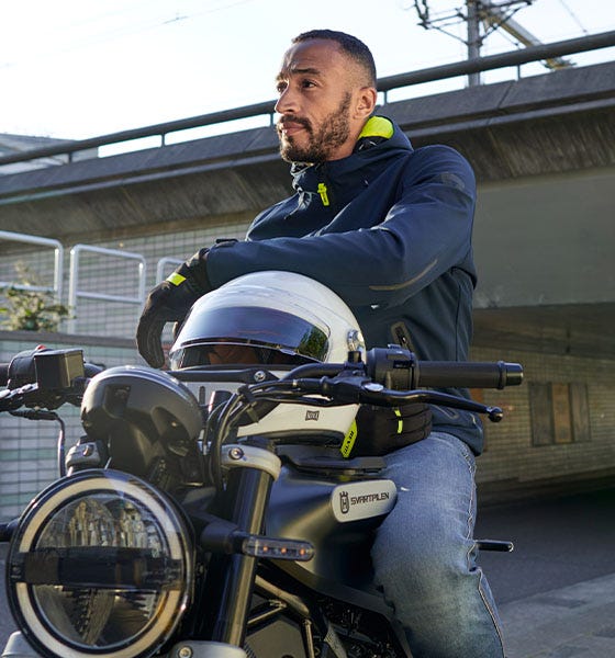 motorcycle jacket traffic h2o