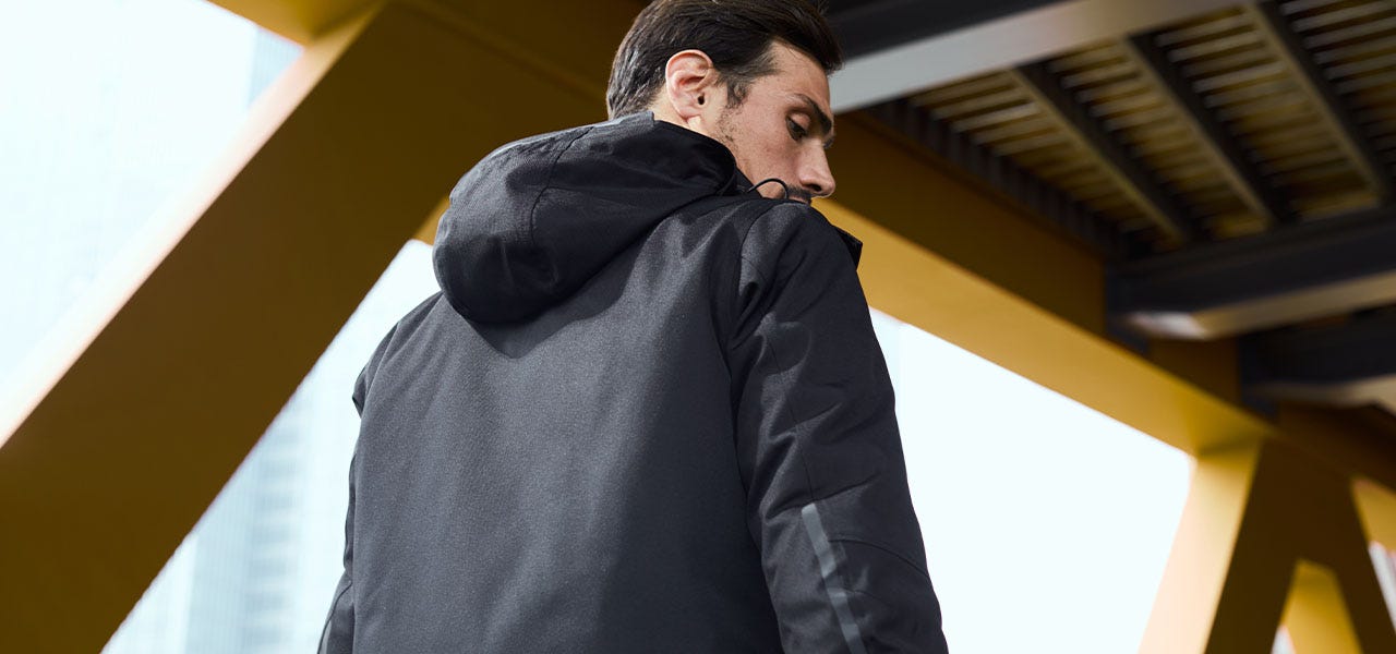 motorcycle jacket manhattan h2o