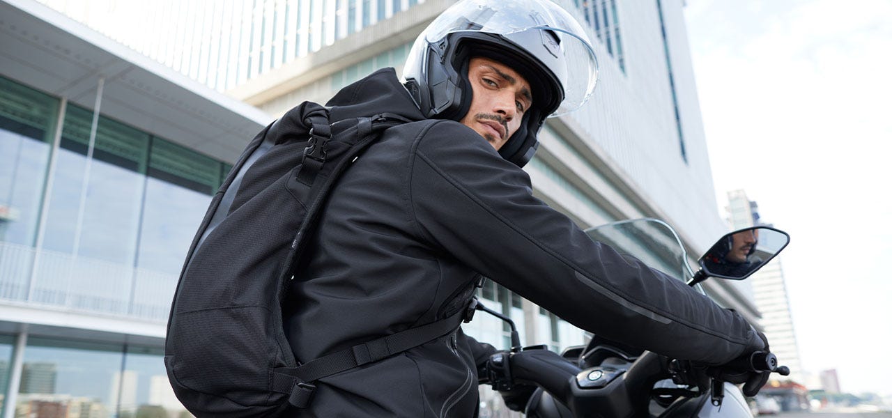 motorcycle jacket trafalgar h2o