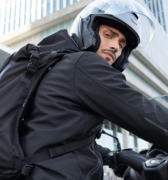 motorcycle jacket trafalgar h2o