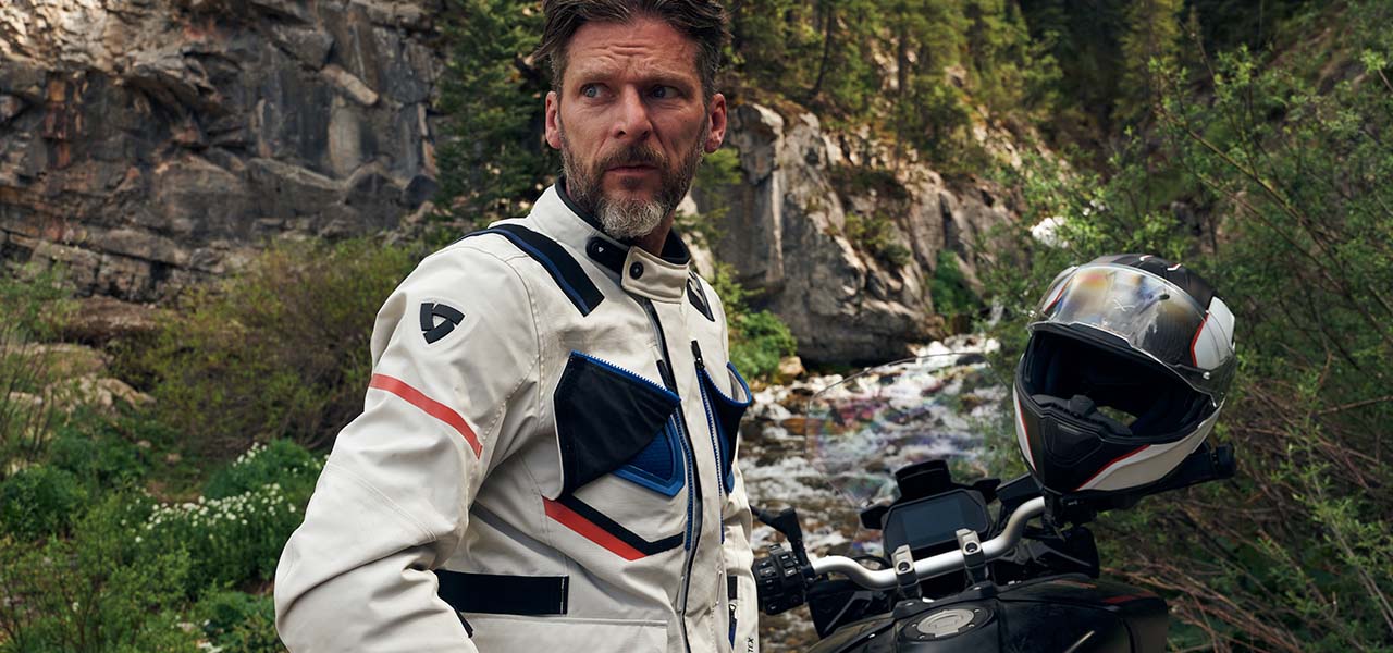 motorcycle jacket vertical gtx