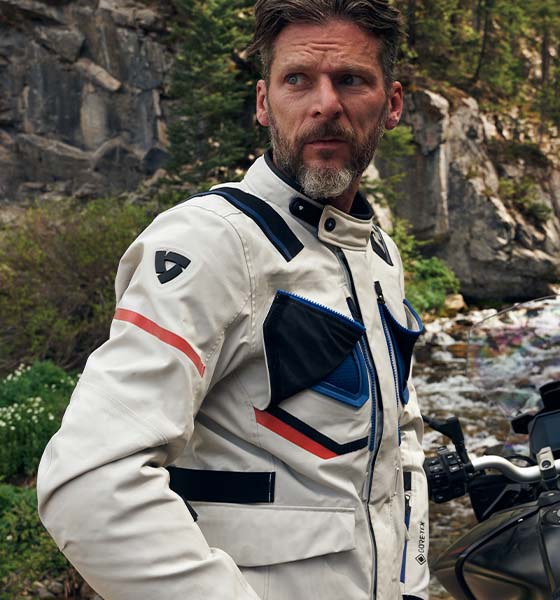 motorcycle jacket vertical gtx