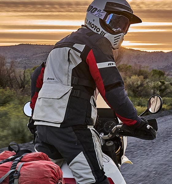 motorcycle jacket defender 3 gtx