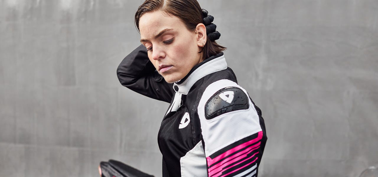 motorcycle jacket apex air h2o ladies