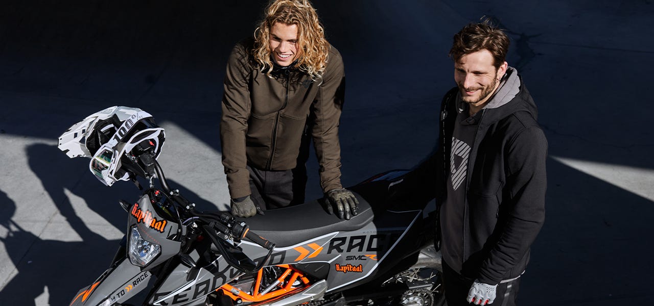 motorcycle jacket parabolica