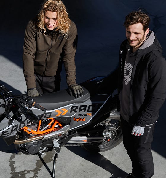 motorcycle jacket parabolica