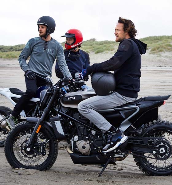 motorcycle hoody cedar