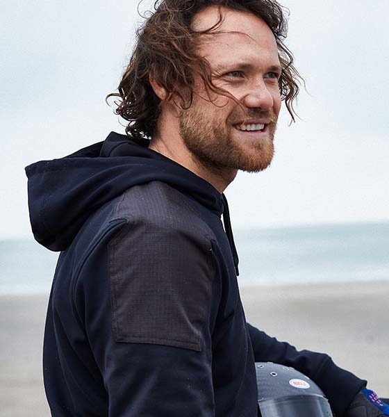 motorcycle hoody cedar