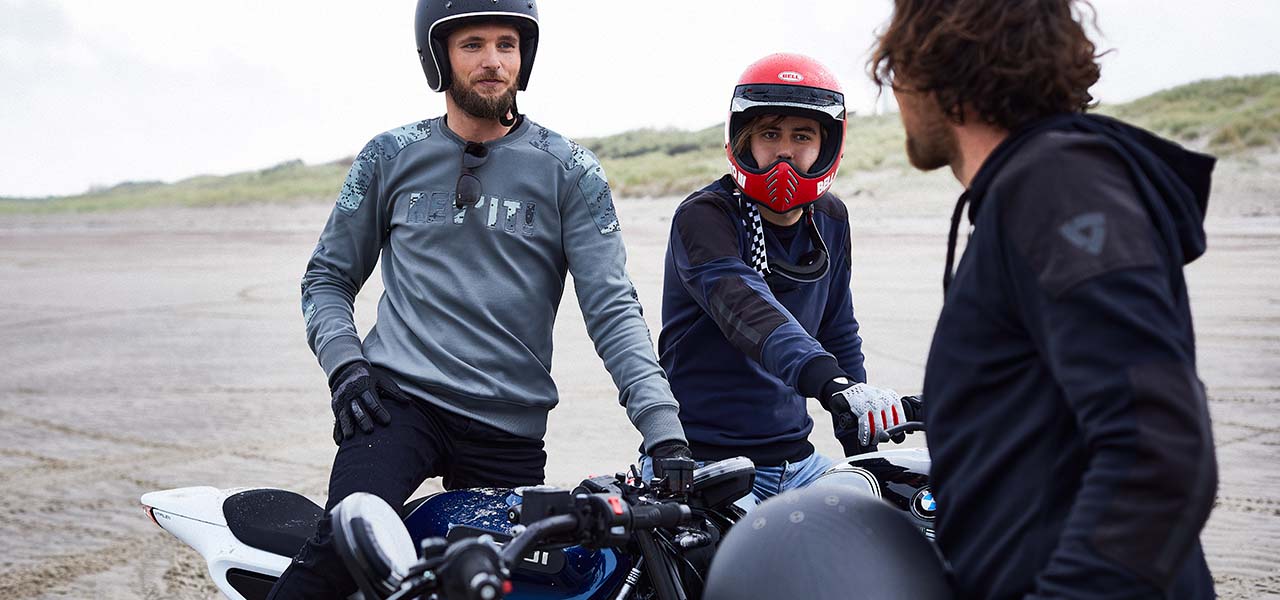 motorcycle sweatshirt whitby