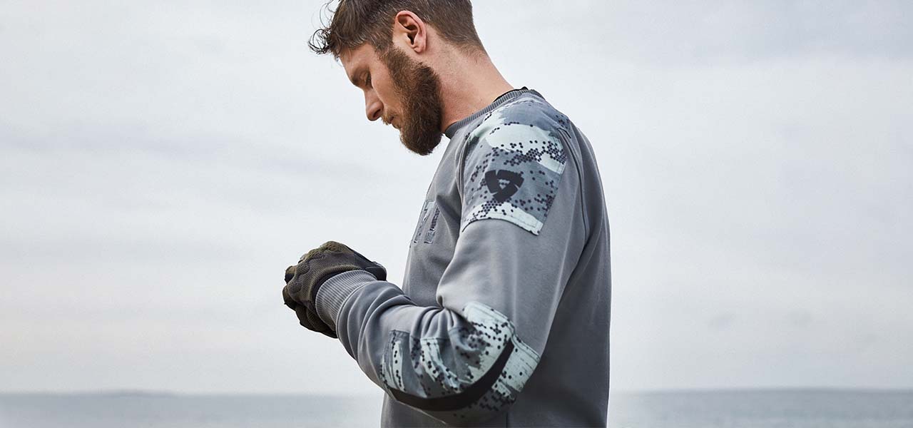 motorcycle sweatshirt whitby