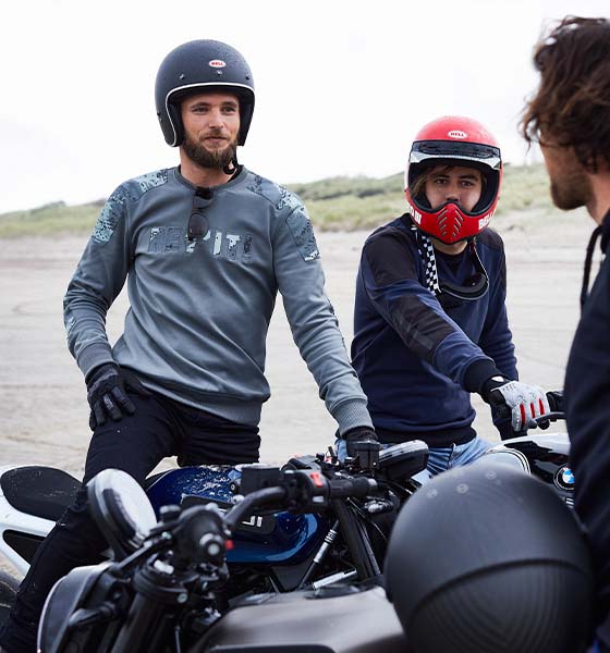 motorcycle sweatshirt whitby