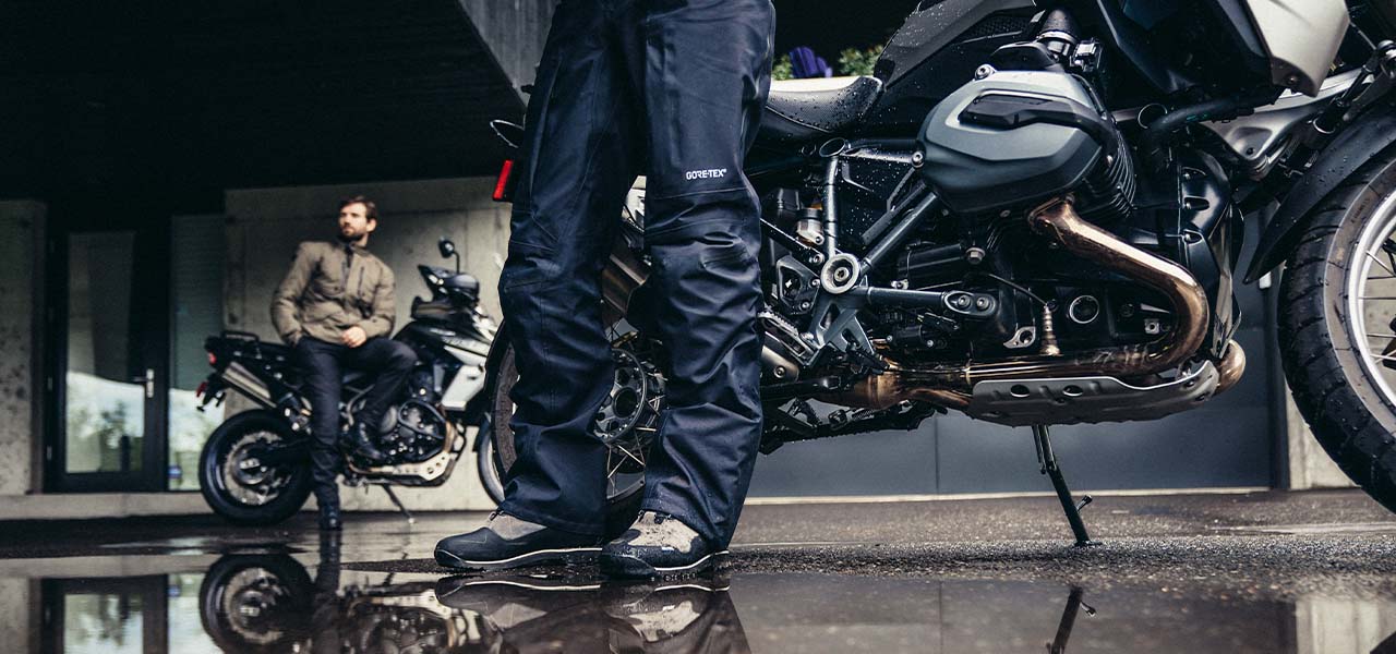 motorcycle pants globe gtx
