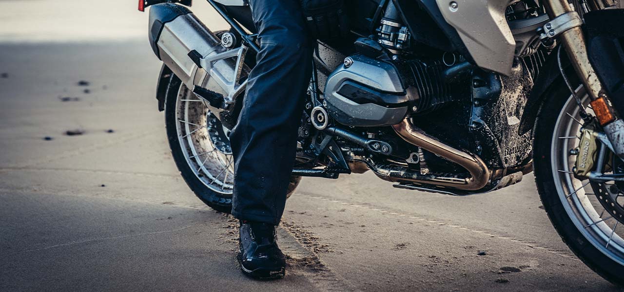 motorcycle pants globe gtx