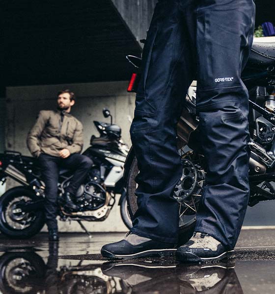 motorcycle pants globe gtx