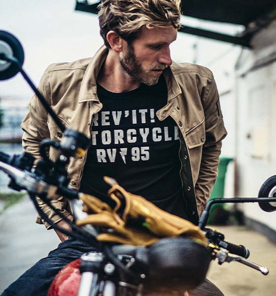 motorcycle riding shirts worker