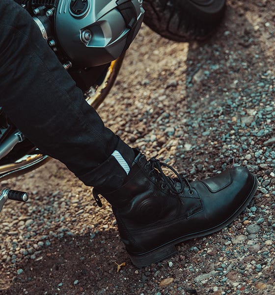 motorcycle shoes portland