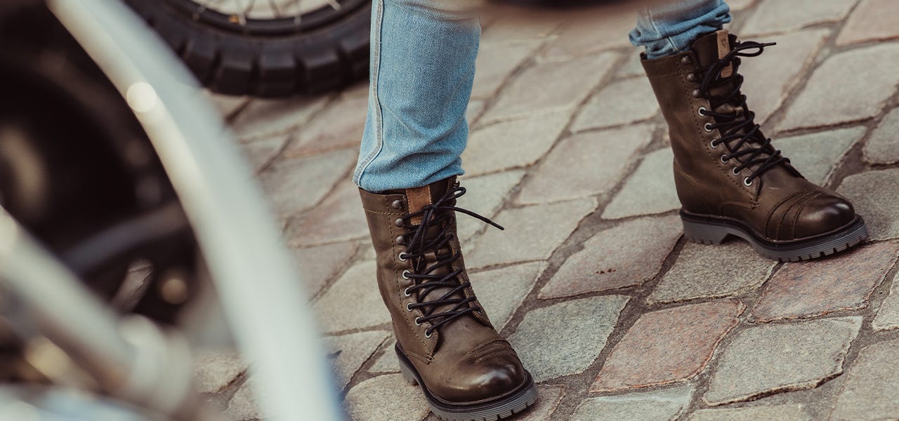 motorcycle shoes portland ladies