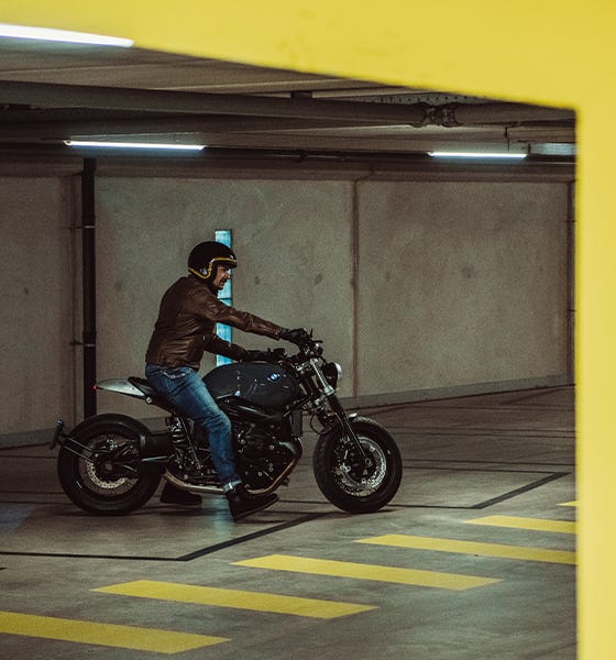 motorcycle shoes ginza 3