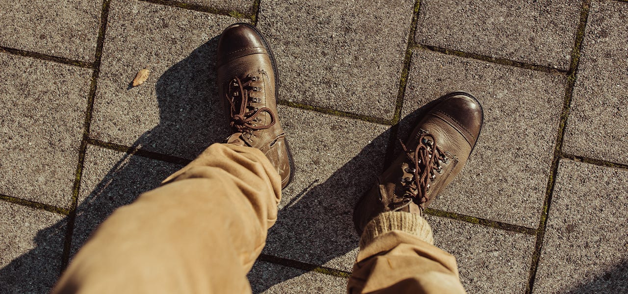 motorcycle shoes patrol